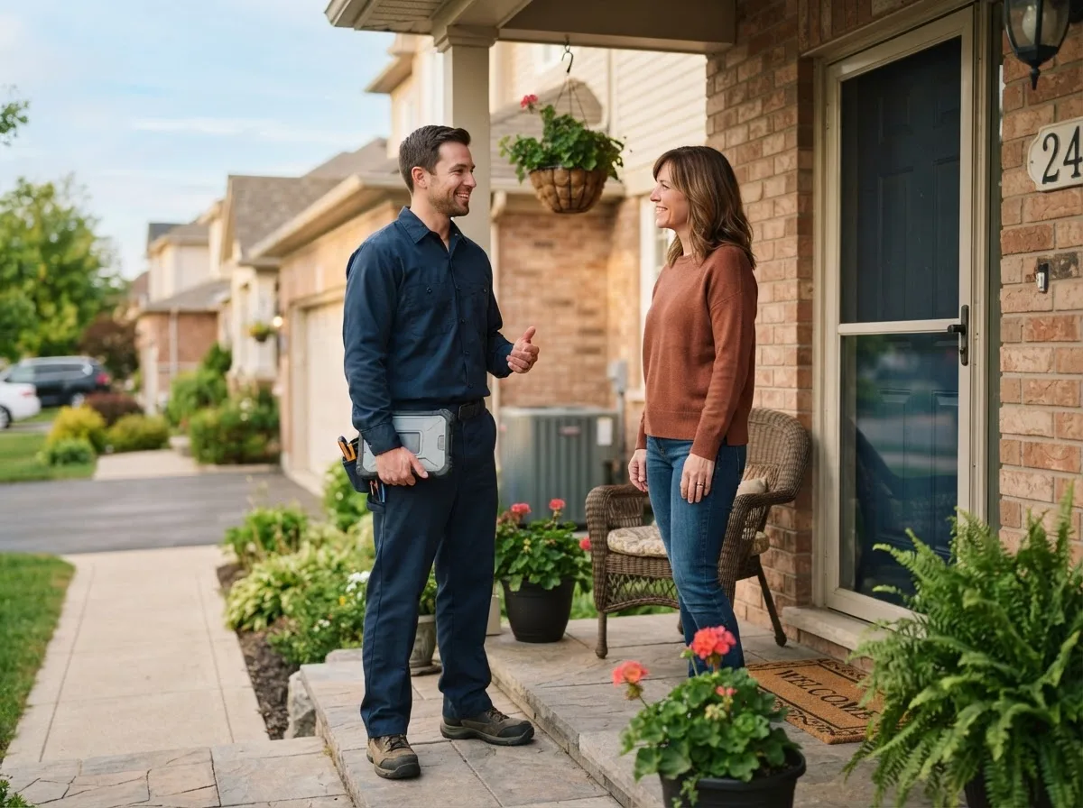 HVAC repair FAQs for Johnson, VT